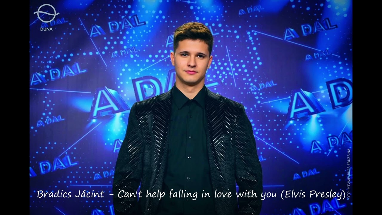 Bradics Jácint - Can't Help Falling In Love (Elvis Presley)