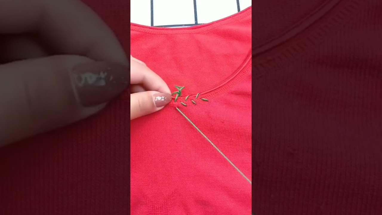 DIY Hack for wide neck shirt#short