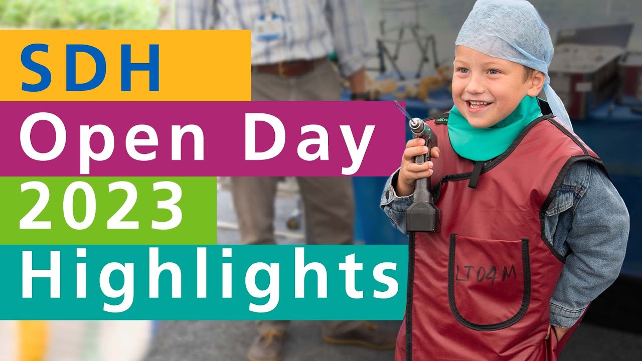 SDH Open Day 2023 highlights