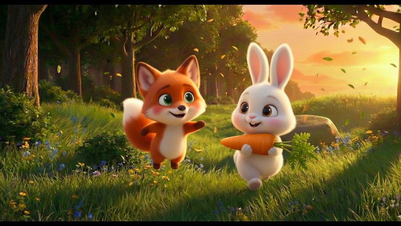 Yoyo & Lulu: Ep – 12 The Carrot Chase 🥕