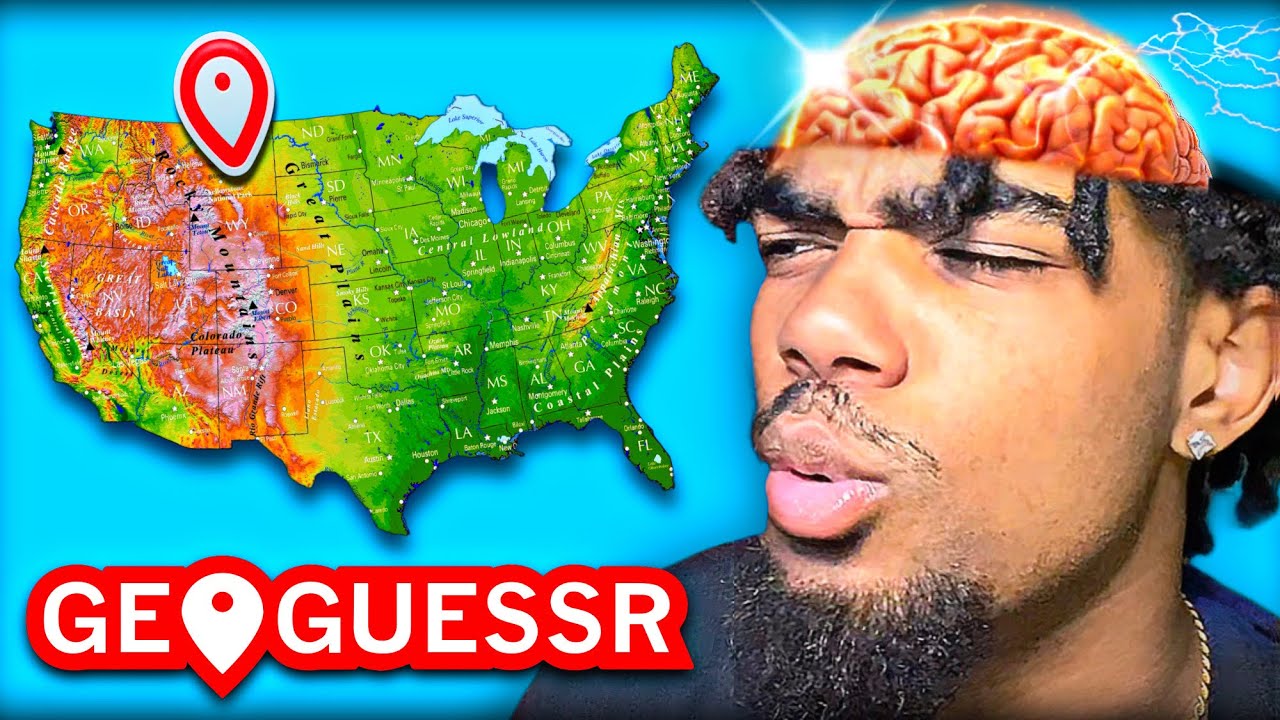 I BECAME MEGAMIND MY SECOND TIME ON GEOGUESSR… 😭😭