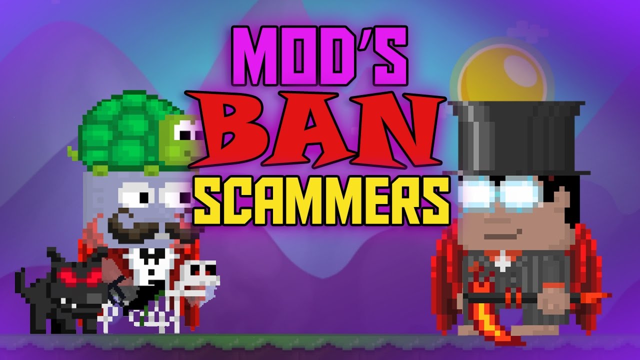 Mods Ban Trust Test Scammers ft. @ShadowSURFER and Neffy