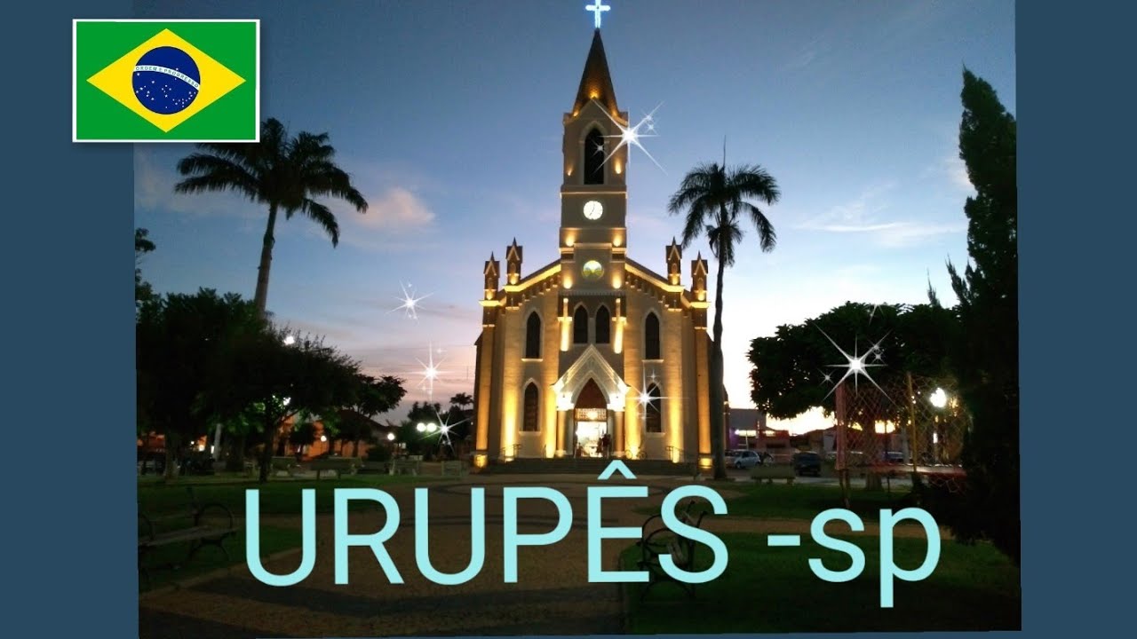 URUPÊS-sp Cidades paulista.