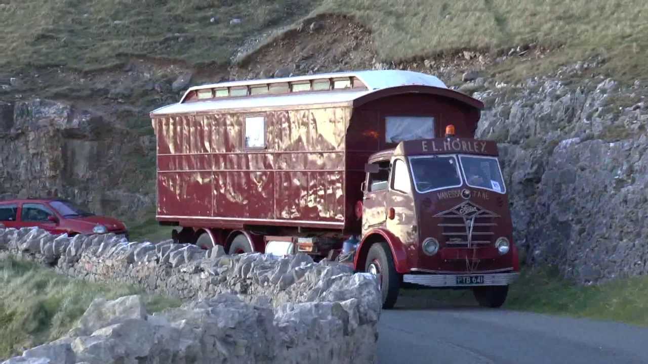 GREAT ORME VINTAGE VEHICLE RUN MAY 2013