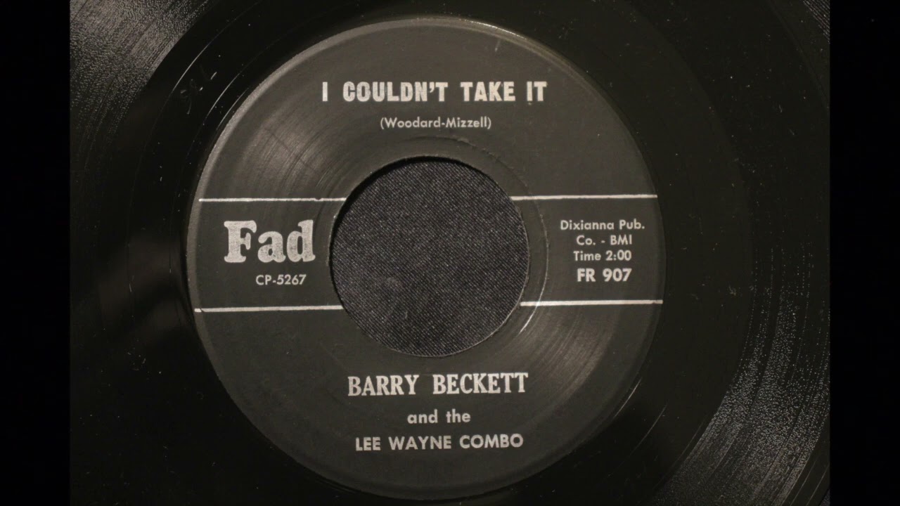 BARRY BECKETT I Couldn't Take It
