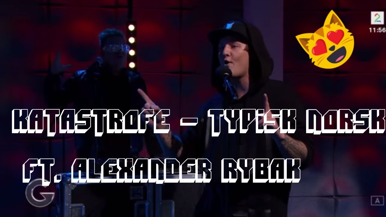 Katastrofe - Typisk Norsk ft. Alexander Rybak  (God Morgen NorgeTv2)