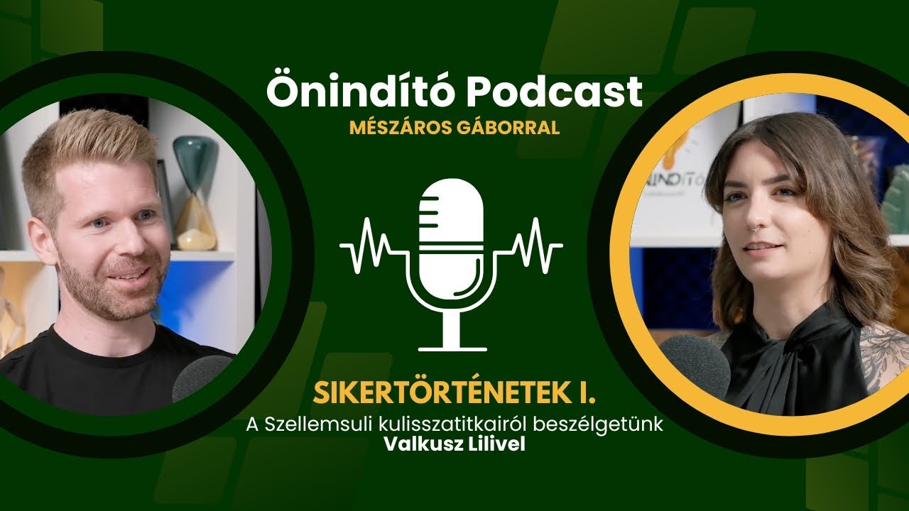 Sikertörténetek I.rész: A Szellemsuli kulisszatitkairól beszélgettünk Valkusz Lilivel az Önindítóban