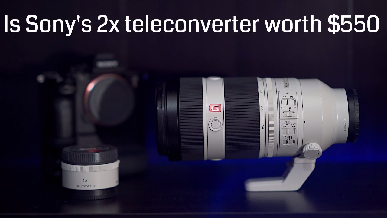 Подробный обзор объектива Sony Gmaster 100-400 и телеконвертера 2x