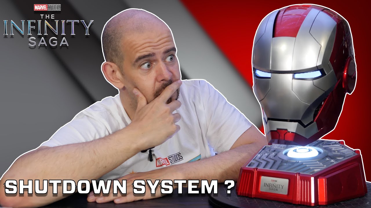 NE REGARDEZ PAS CETTE VIDEO ! A Vos Risques Et Perils ! CASQUE KILLER BODY IRON MAN MARK 5 !