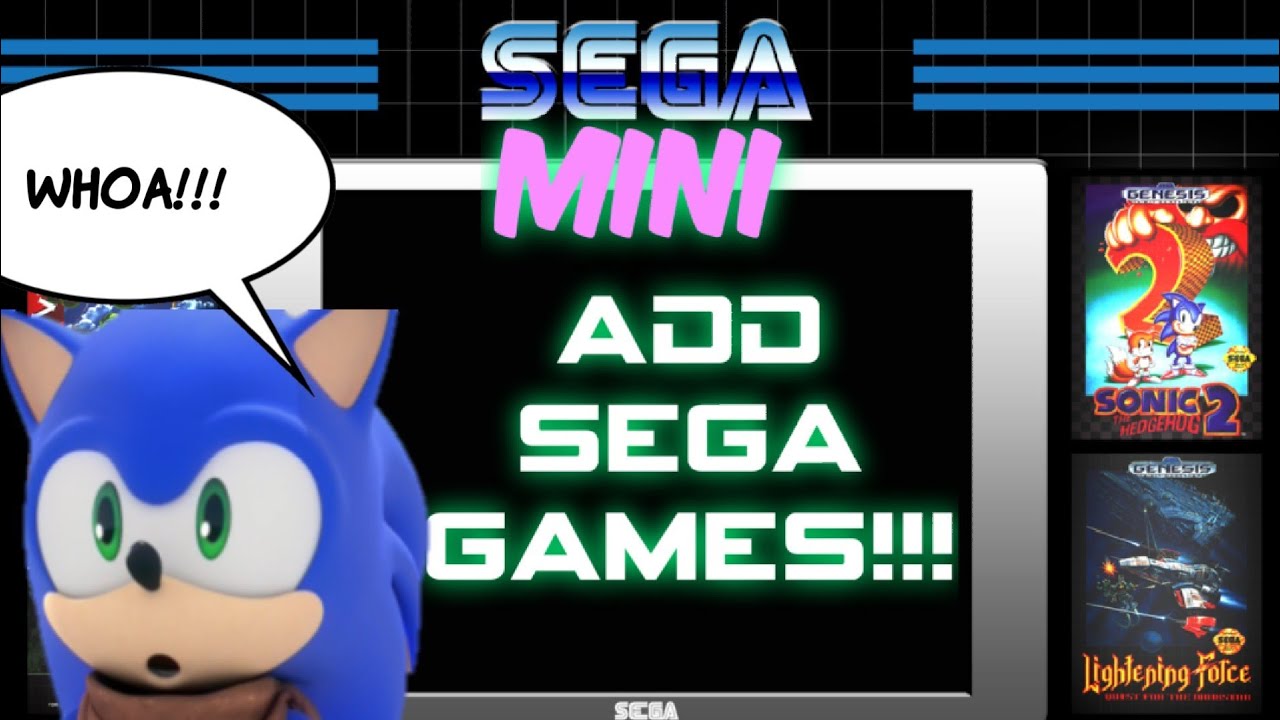 Sega Genesis Mini Hakchi Update