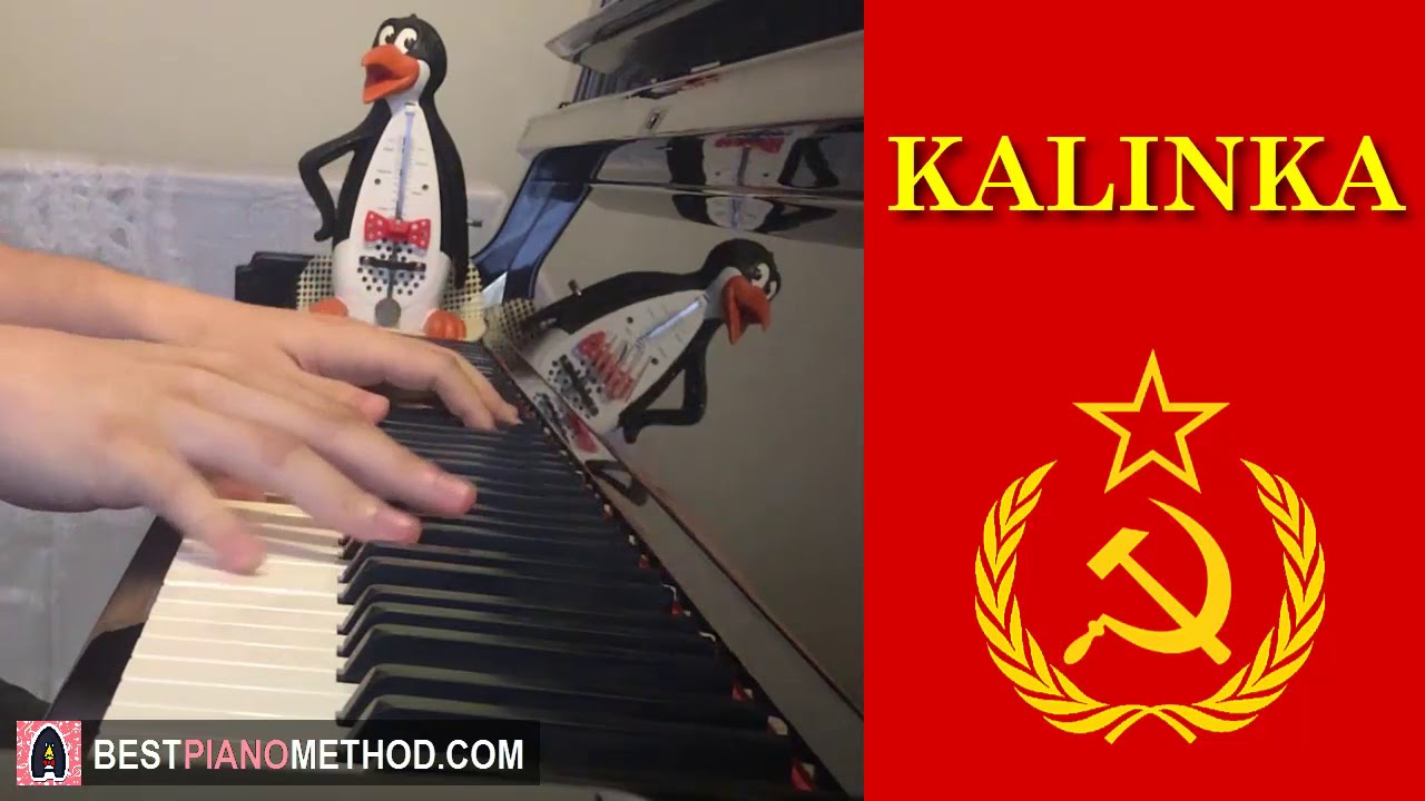 KALINKA (Piano Cover by Amosdoll)