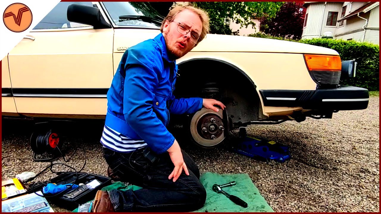 Kan jag fixa bromsarna på vår Saab 900 i tid för Besiktningen?