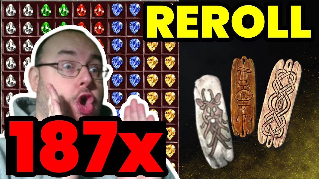 D2R - Reroll 187x Grand Charms for Skillers