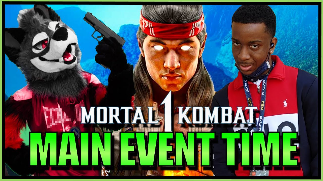 SonicFox против NinjaKilla в MK1. Уморительные матчи【Mortal Kombat 1】