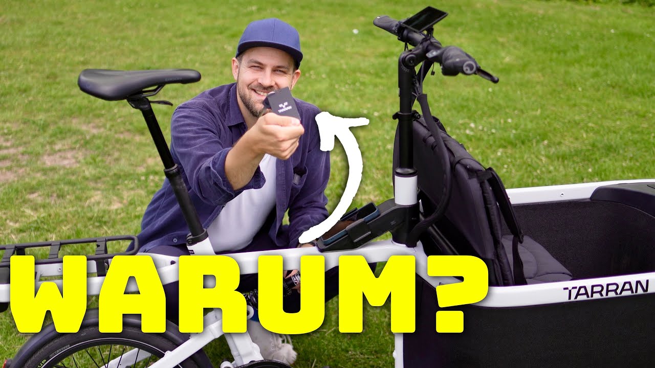 Tesla Technik im Cargobike...ist das übertrieben oder perfekt? Tarran T1 Pro