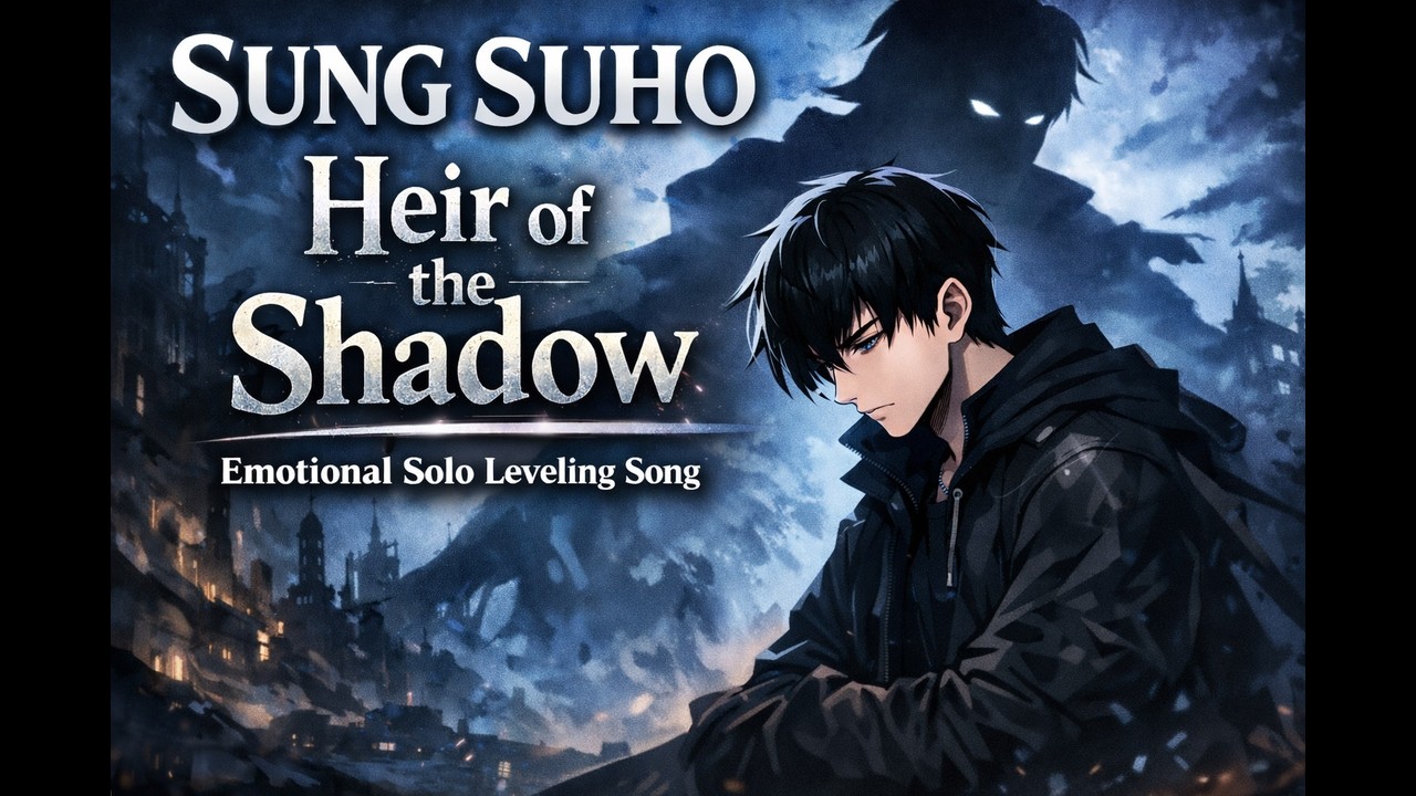 Sung Suho – Heir of the Shadow | Emotional Solo Leveling Song