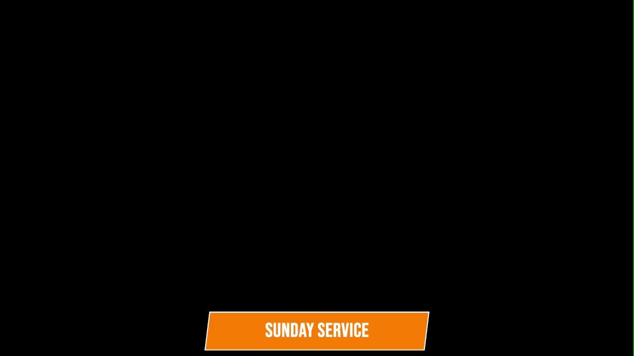 SUNDAY SEERVICE || THE PLACE OF REVIVAL