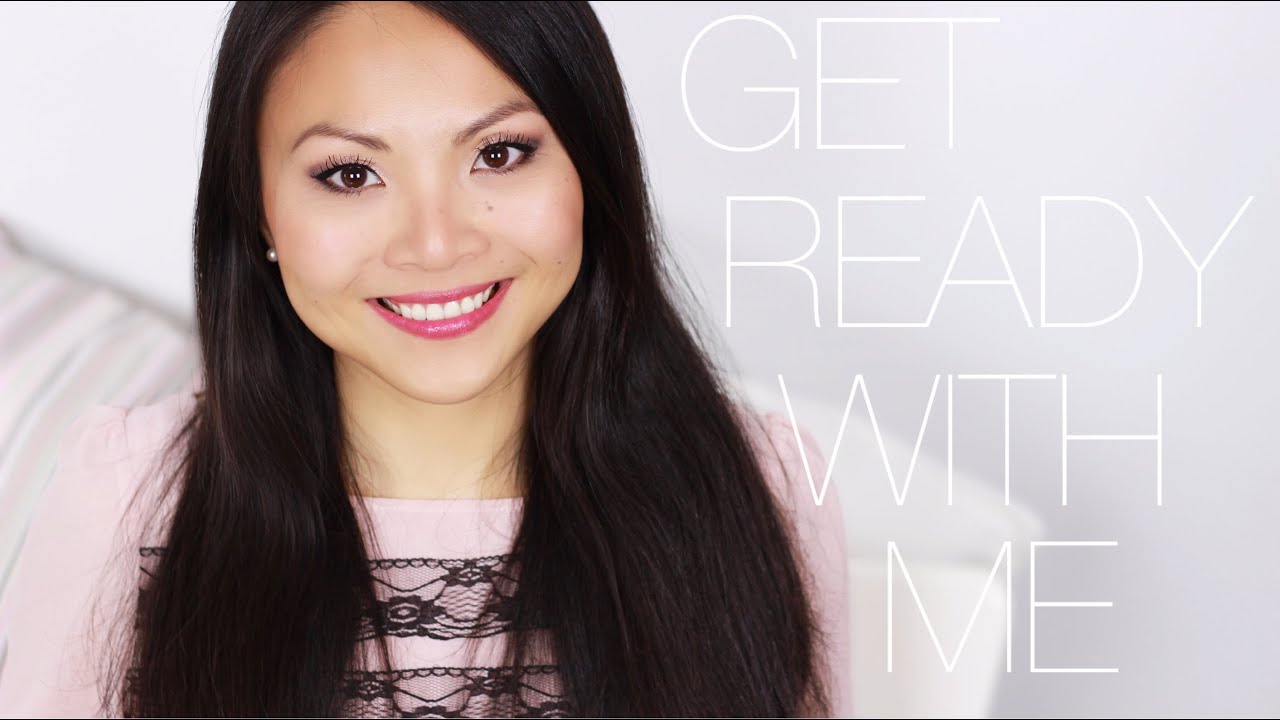 Alltagslook GET READY WITH ME Drogerie