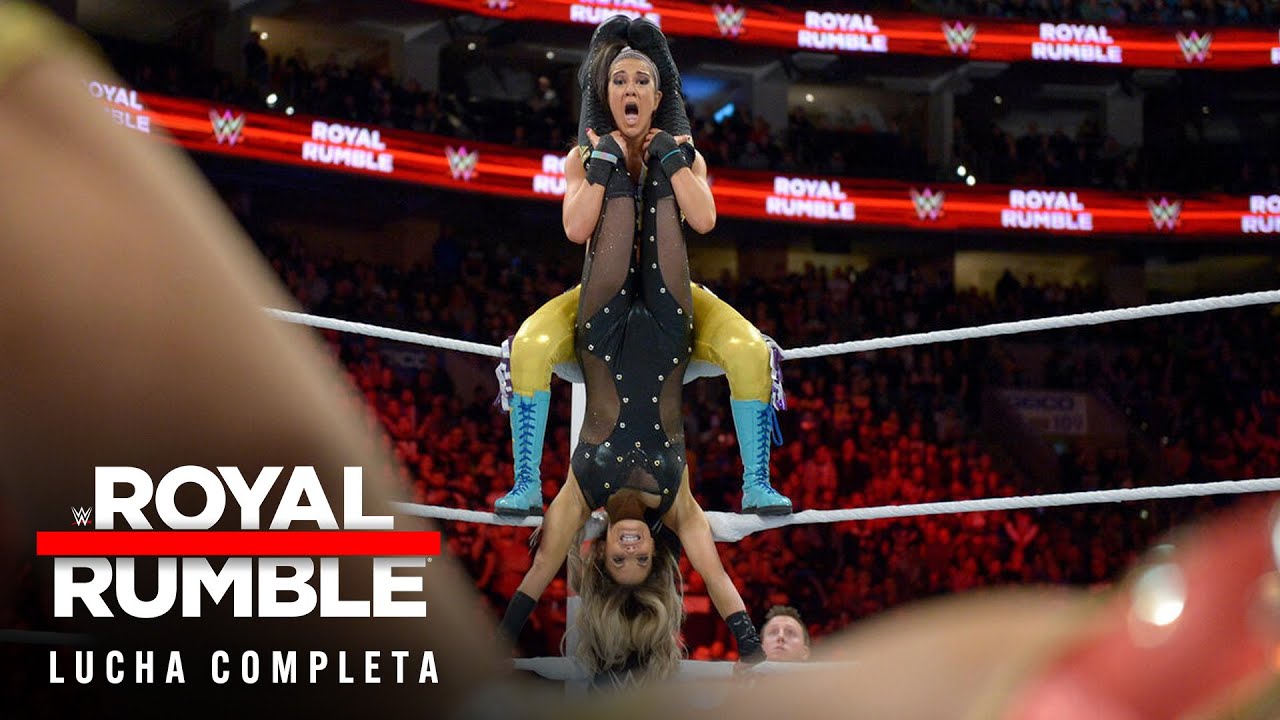 LUCHA COMPLETA: Primer Royal Rumble Femenino: Royal Rumble 2018
