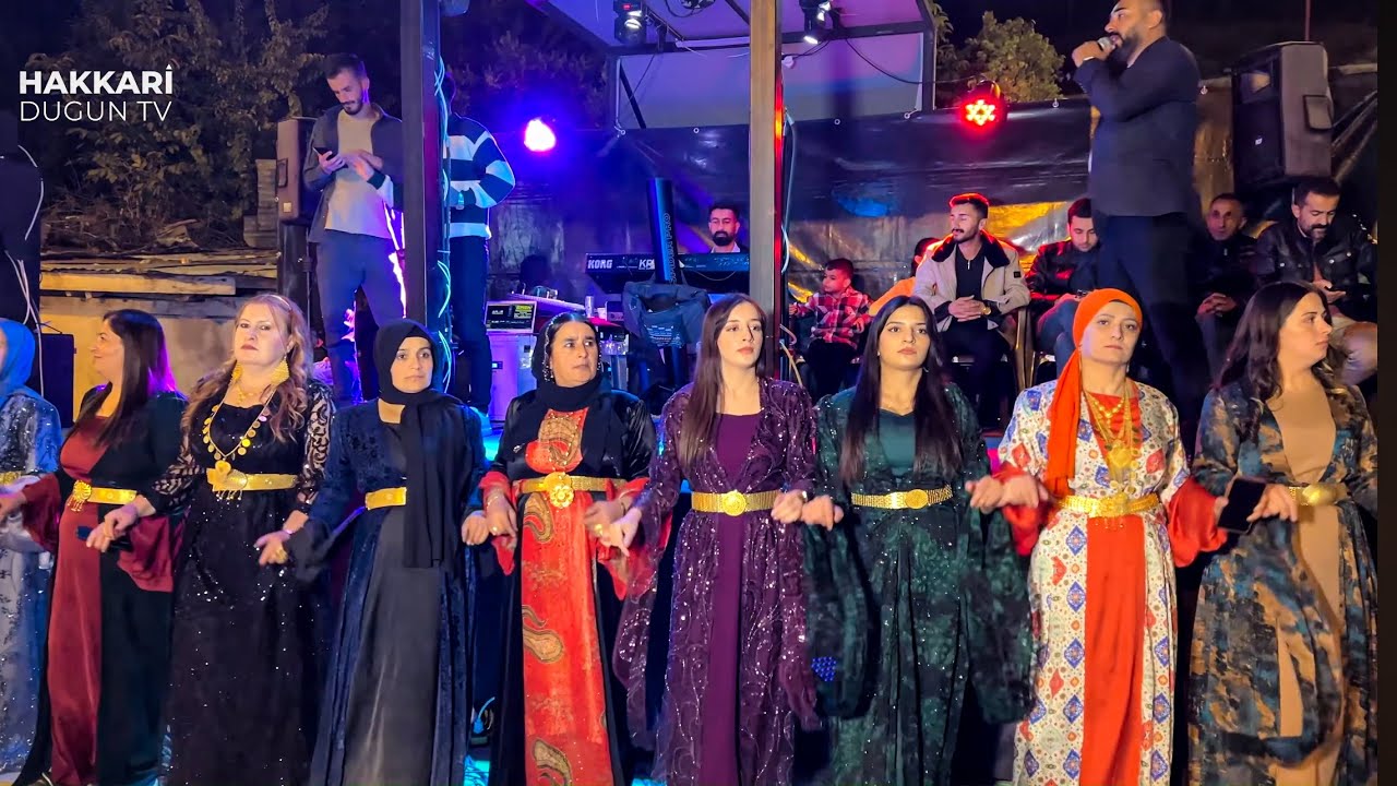 Rugeş Bazi | Hakkari Marufi Aşiret Düğünü - [ 2025 ©️ ]