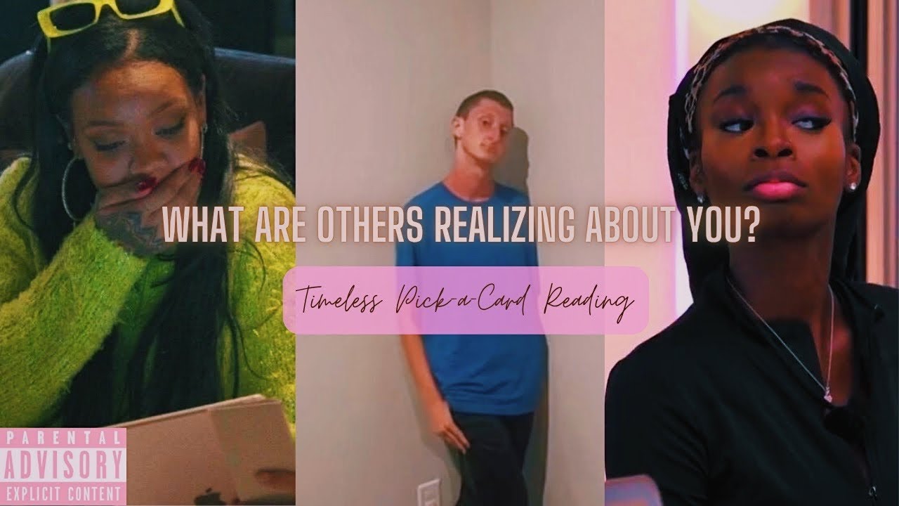 What are Others Realizing About You? 👀😍🤭🗣️|Timeless Pick-a-Card Reading