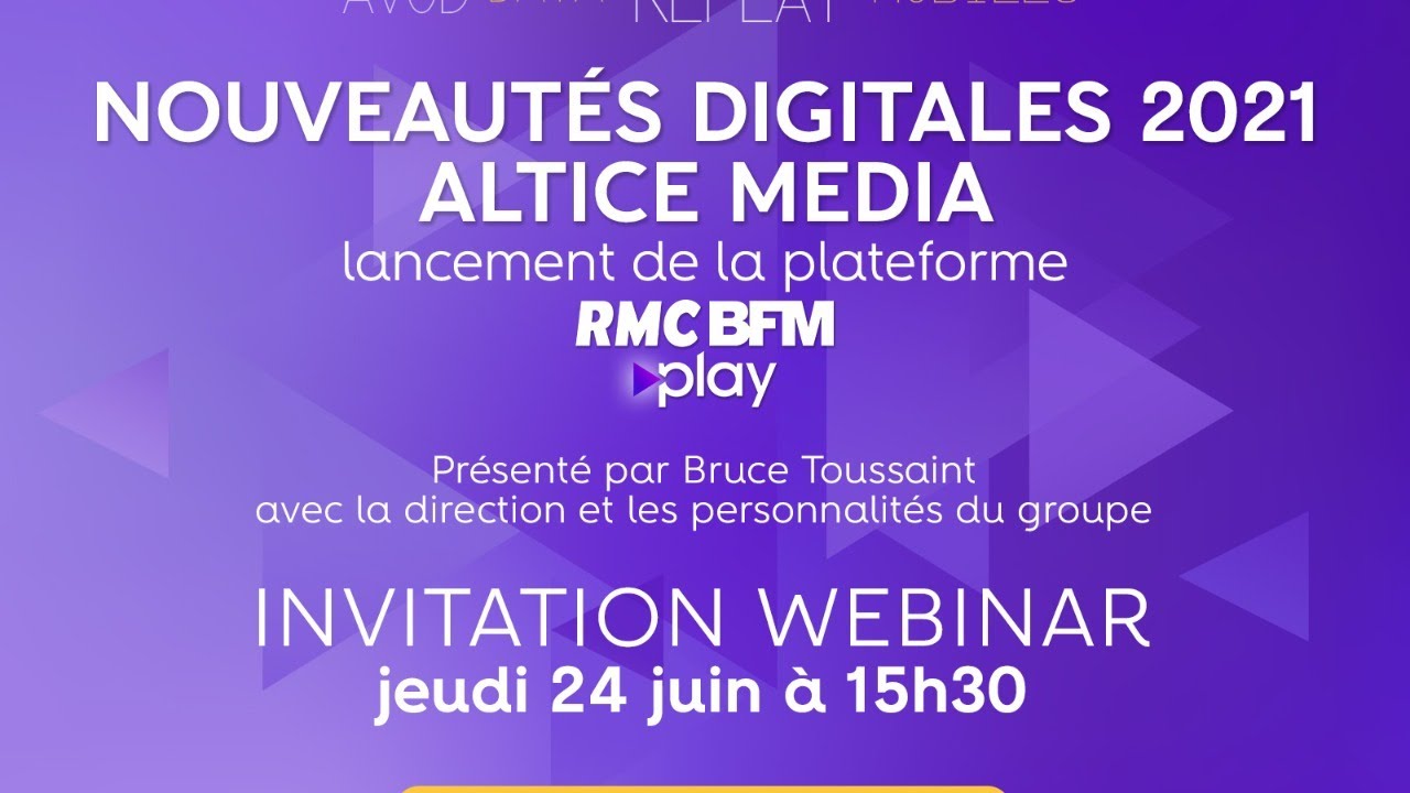 Nouveautés Digitales 2021 Altice Media
