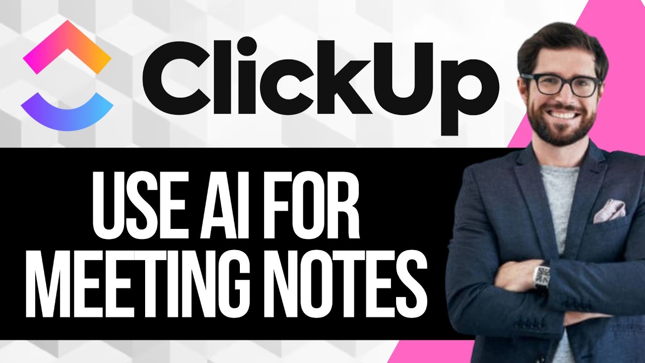 Как использовать ИИ для ведения заметок на совещаниях в ClickUp