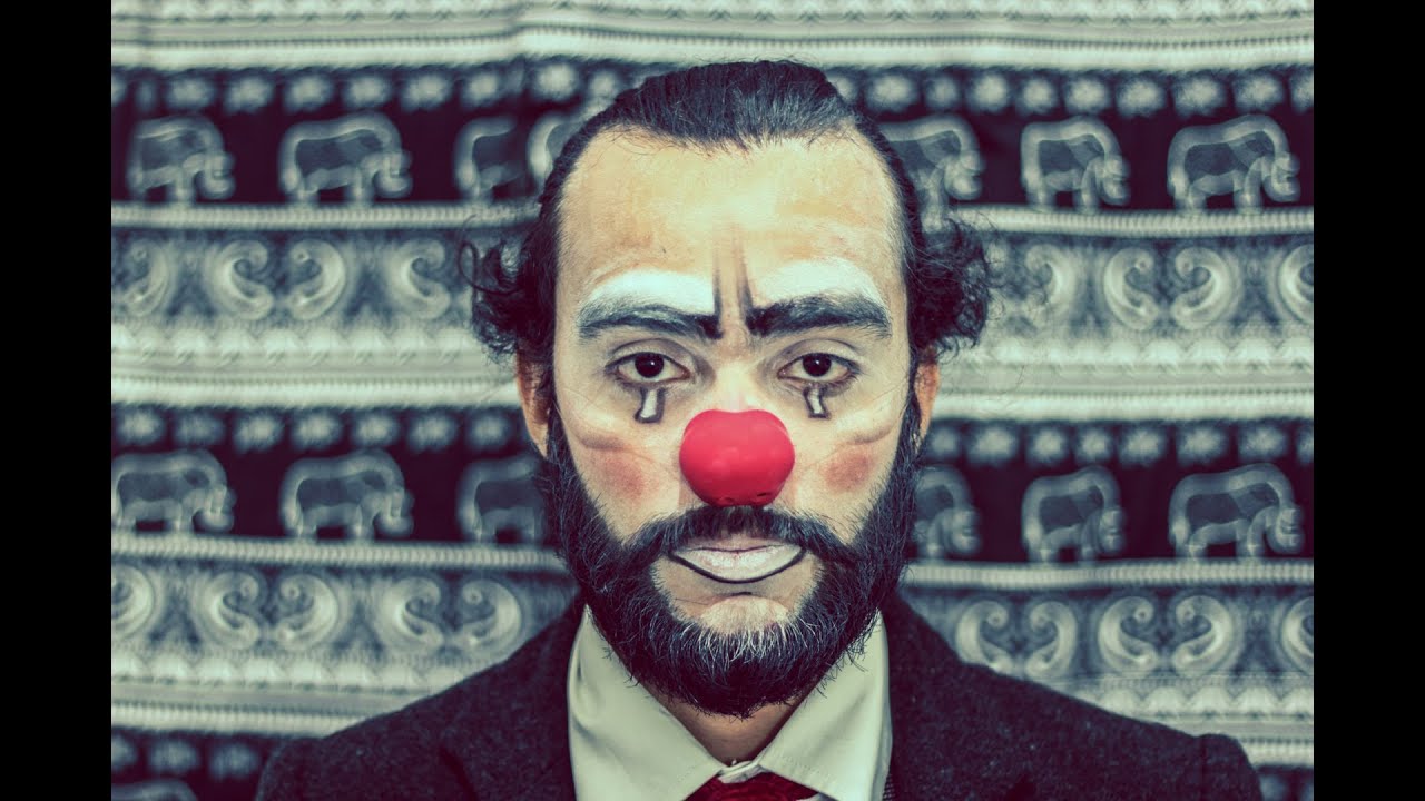 Maquiagem: Erros e descobertas (Clown make up)