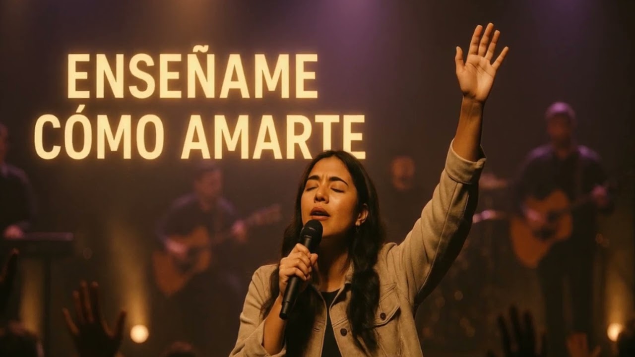 Enséñame Cómo Amarte – Adoración Profunda en Vivo. (Worship, Balada Pop, Gospel)