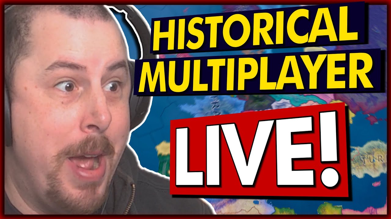 FIRST HOI4 MP In Years!