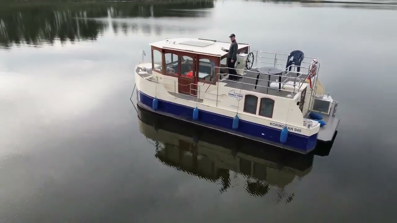 Törnvideo - Hausbooturlaub an der Müritz