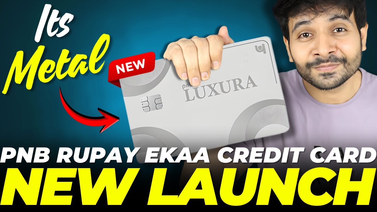 PNB Rupay Metal Credit Card Launched | UPI, Free Movies, Spa, Lounge, etc