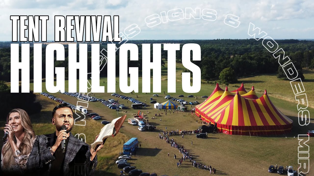 TENT REVIVAL 2024 HIGHLIGHTS | GOD IS NOT FINISHED WITH THE UK🔥