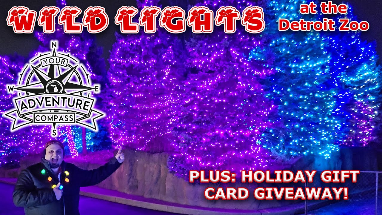 Wild Lights at the Detroit Zoo - 2023