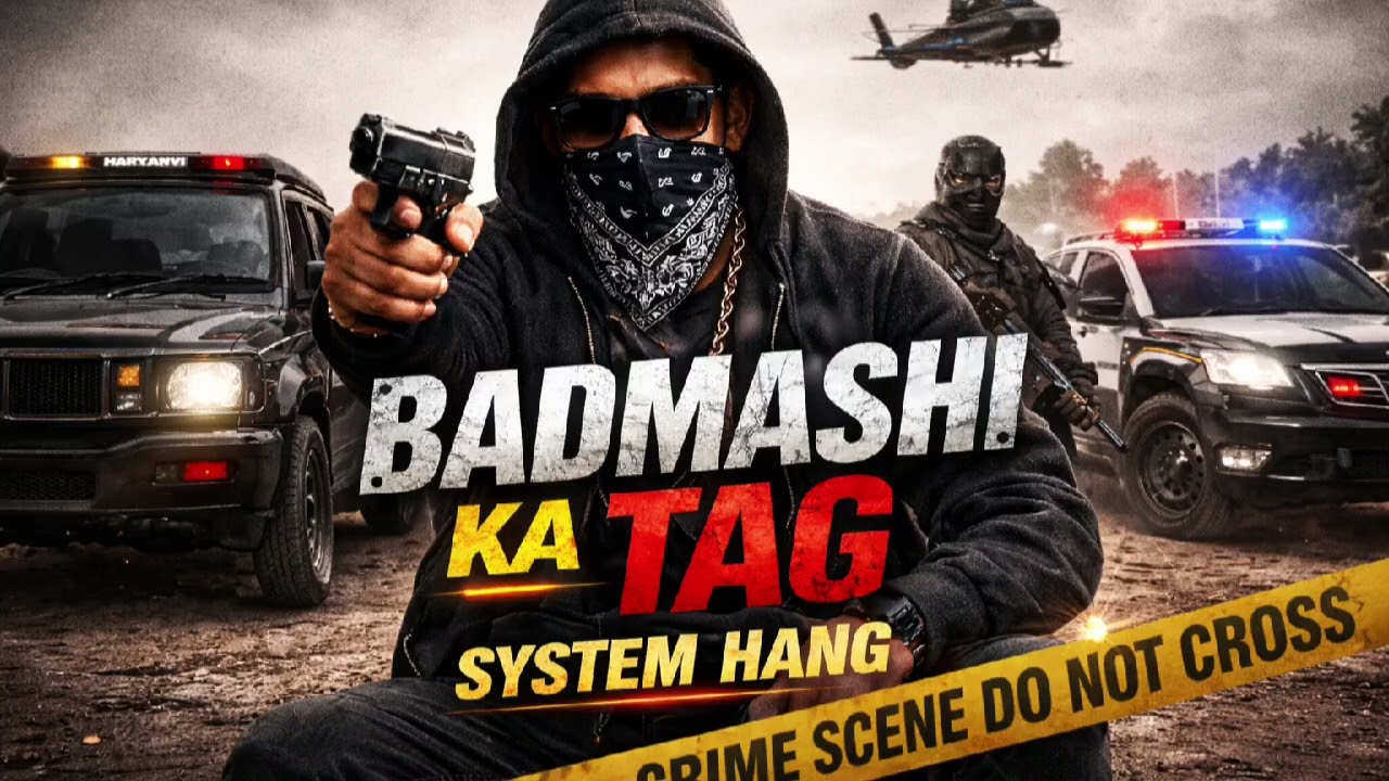 BADMASHI KA TAG (Official Video) | New Haryanvi Drill Song 2026 | Dark Aggressive Rap