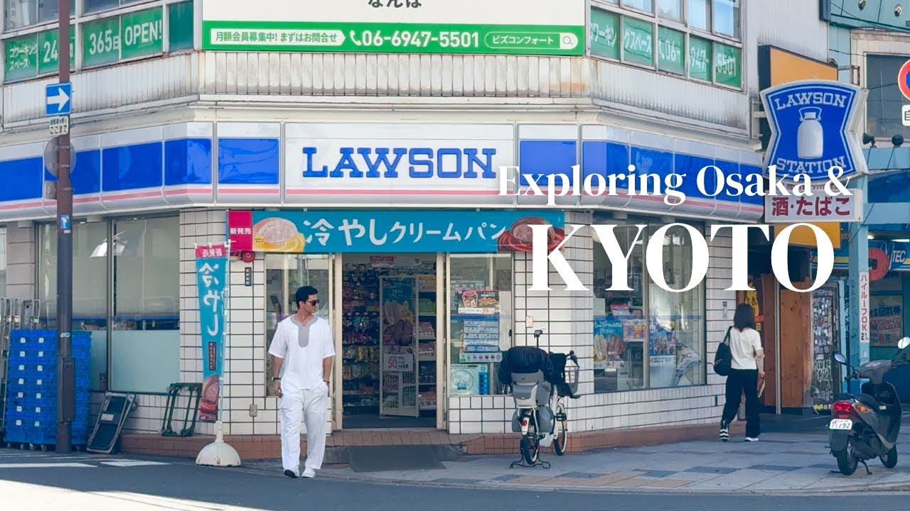 2 days in Osaka & Kyoto 🇯🇵 | Dotonbori, Don Quijote, Temples & Japanese Food | Japan Vlog