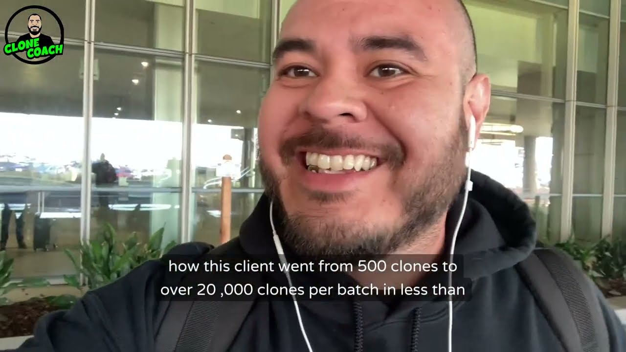 From 500 Clones To Over 20,000 Clones Per Batch!