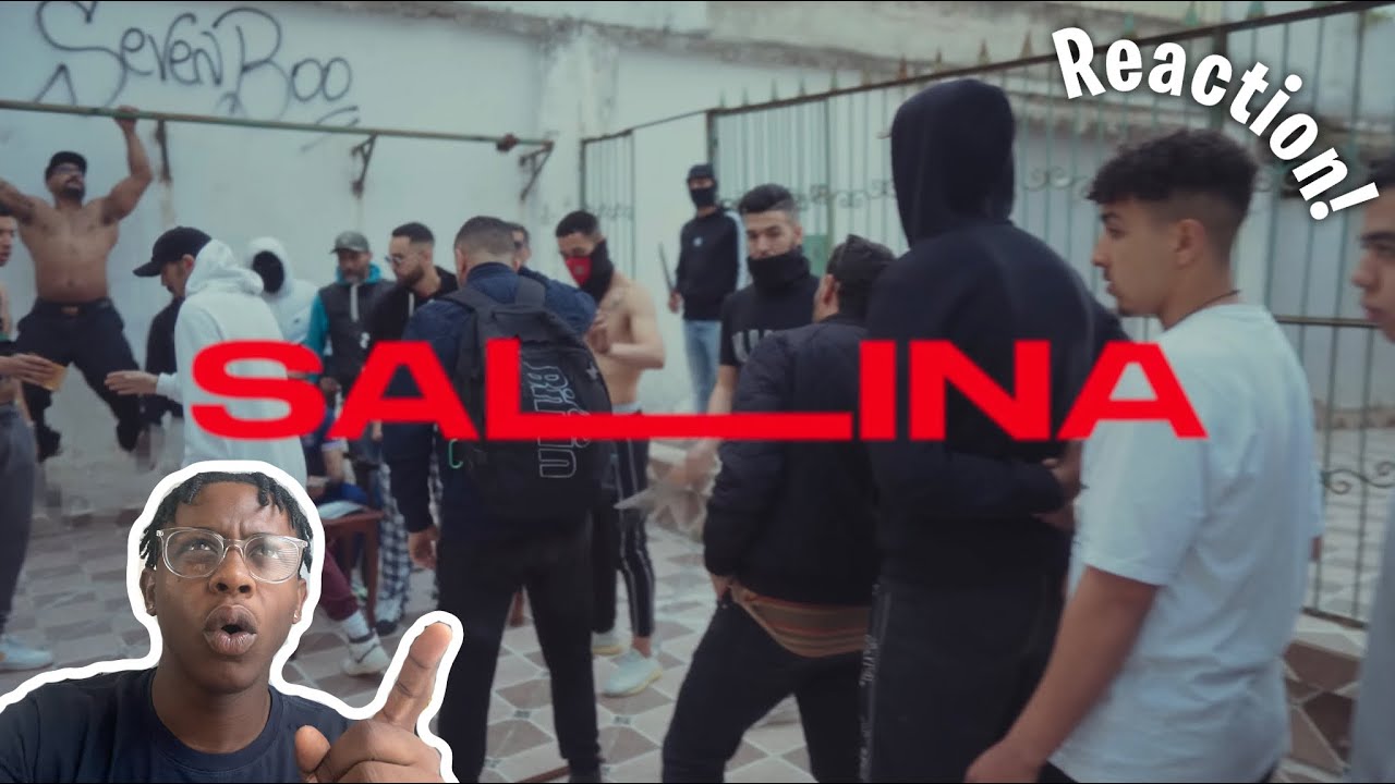 American Reacts To | SALINA - Stormy, Khtek, Tagne, Abduh, 7liwa, Vargas, Ouenza ... (Reaction)
