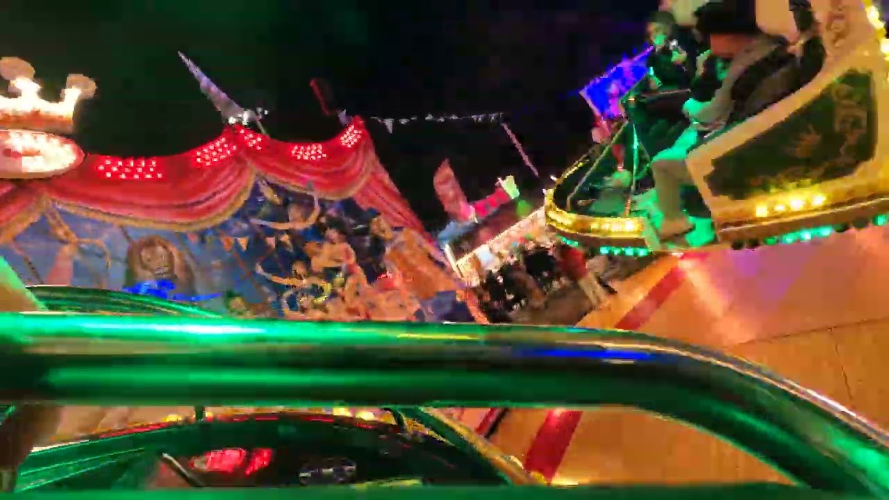 Circus Circus Gründler-Preuß Frühjahrsdippemess Frankfurt am Main 2024 Onride