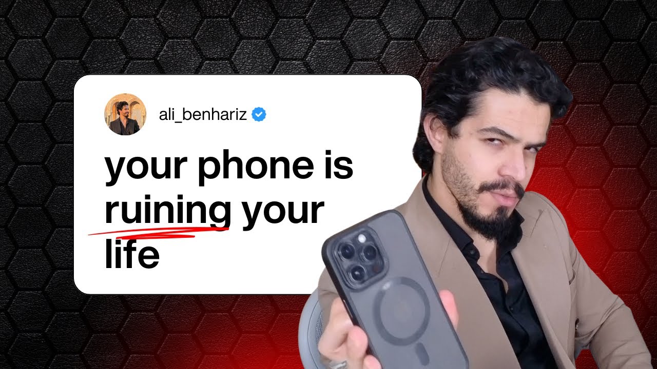 your PHONE is the REASON why you're NOT winning