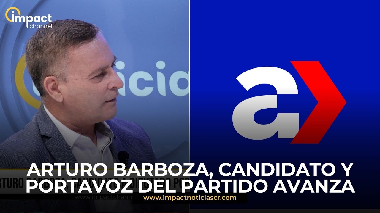 En vivo con Arturo Barboza, candidato y portavoz del partido Avanza