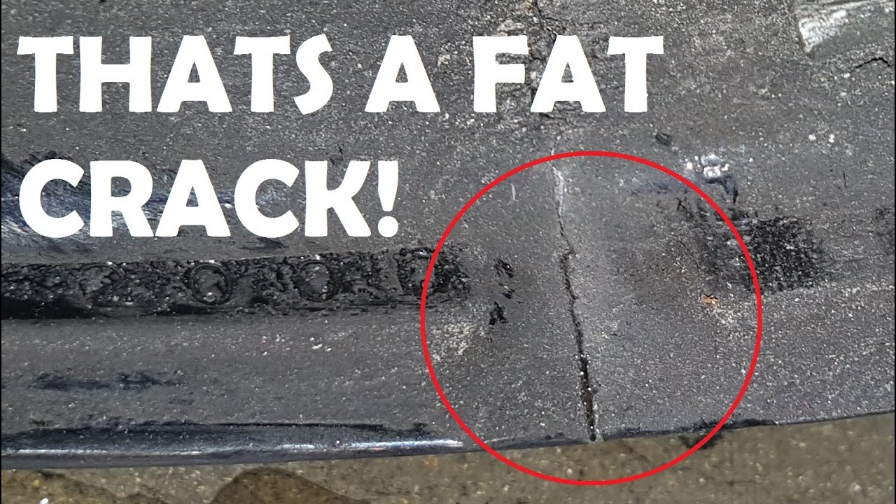 How To Fix Cracked Rims With JB Weld