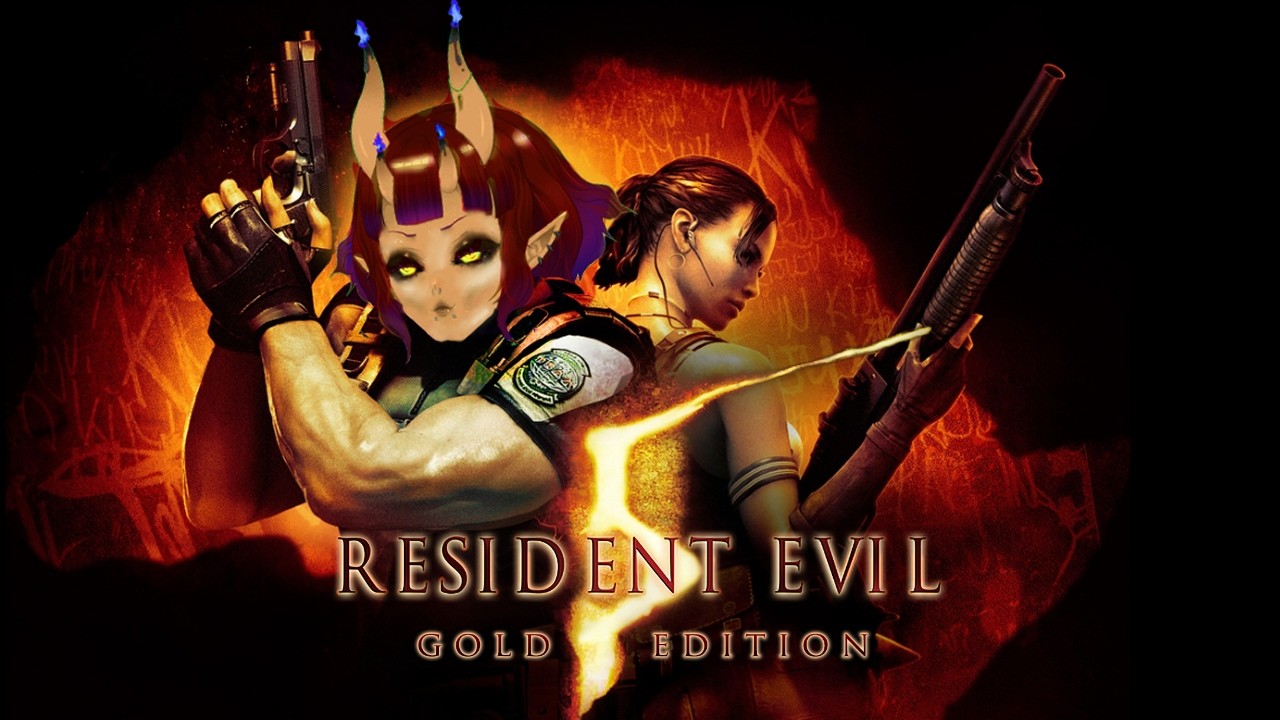 🔴SUBATHON DAY 3!  THE END? (Part 3)【Resident Evil 5】