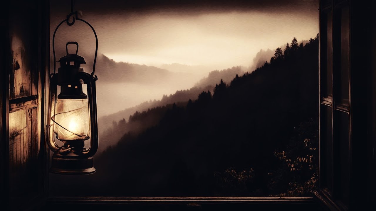 DARK AMBIENT MUSIC - The Misty Forest - DEEP SOUNDS, FIELD RECORDINGS