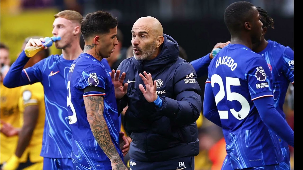 Enzo Maresca pa antrenè ekip Chelsea a .