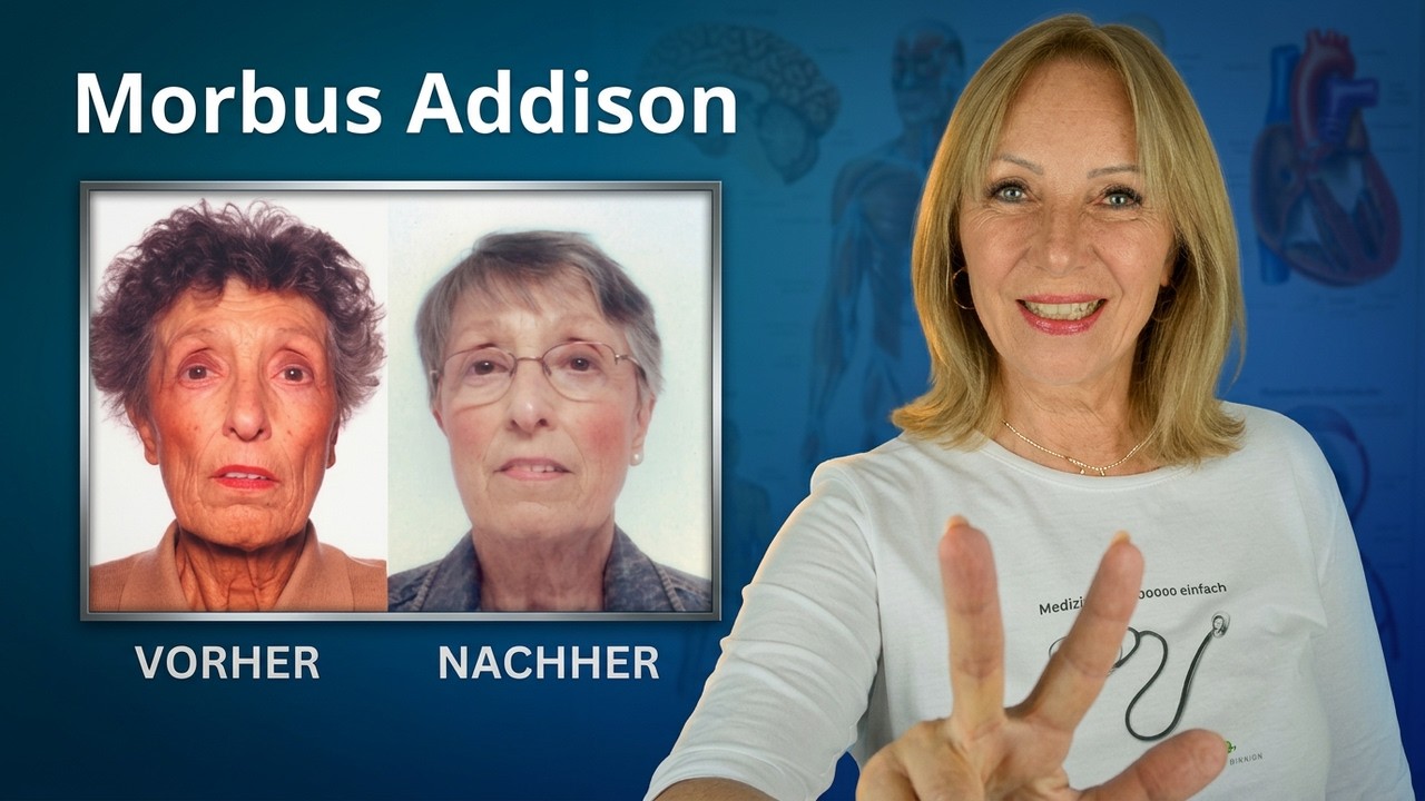 Diagnose - Morbus Addison: 3 Ursachen, die du kennen musst! | Dr. Claudia Bignion