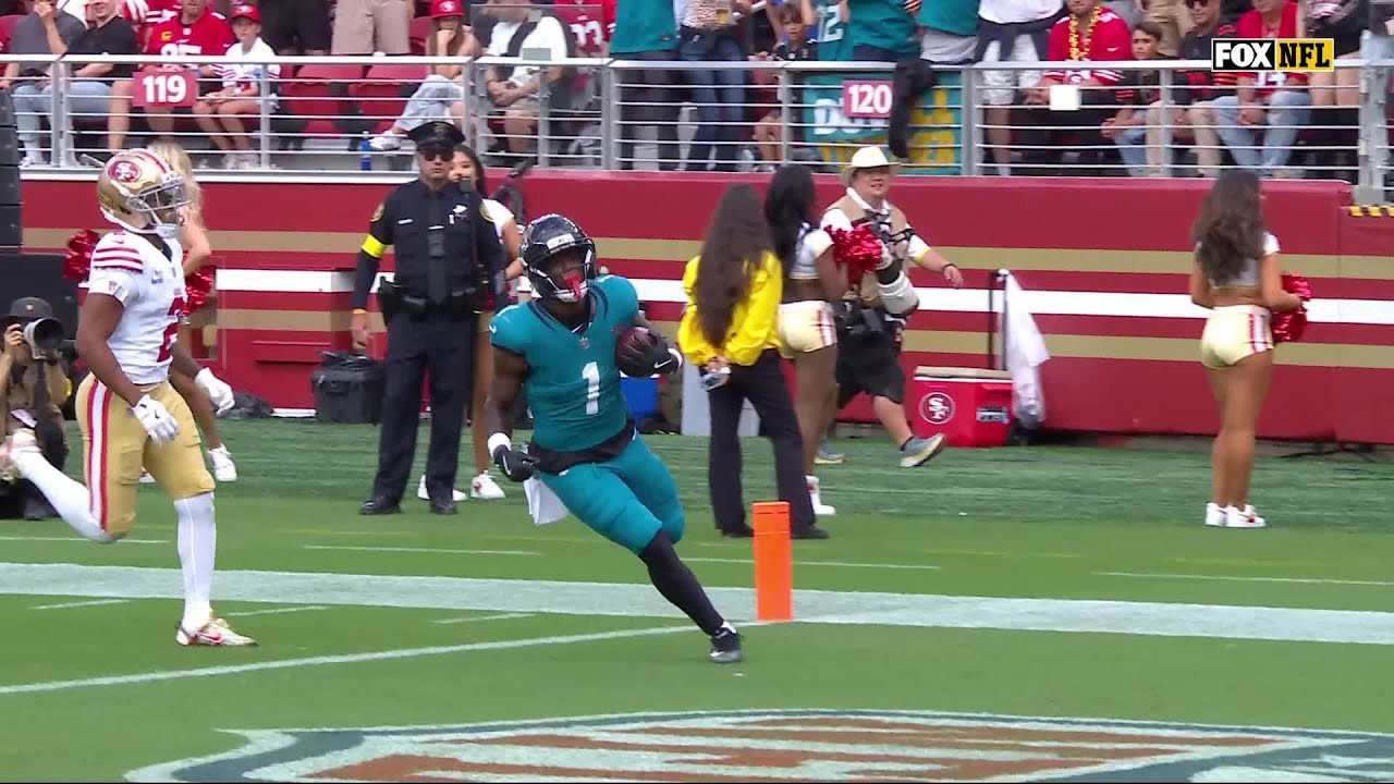 Travis Etienne Jr.&rsquo;s Best Runs From 124-Yard Game vs. 49ers | Week 4 | Jacksonville Jaguars