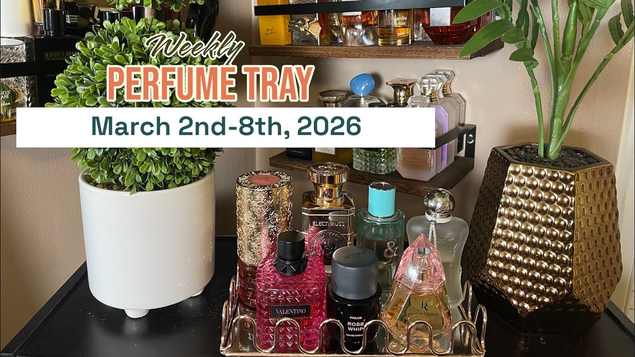 🫂Еженедельная подставка для духов🫂 Многослойная комбинация | Не пропустите это 🔥🔥