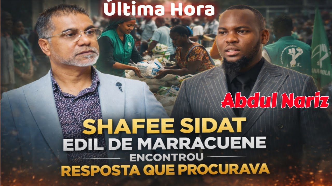Última Hora: ABDUL NARIZ DIRECTOR DA CULTURA DO ANAMOLA RESPONDE PRONUNCIAMENTO DE CHEFY SIDAK