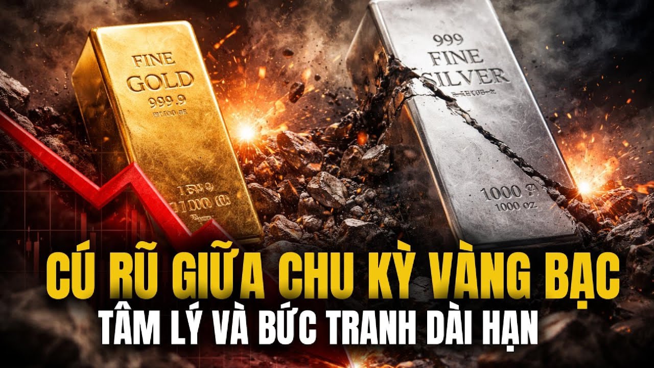 Cú Sập Vàng Bạc Trong 48 Giờ: Bài Kiểm Tra Tâm Lý I Tư Duy Mới Podcast